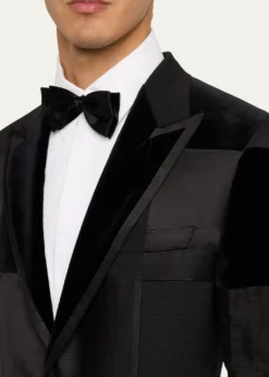 BrioniMen's Virgilio Patchwork Dinner Jacket