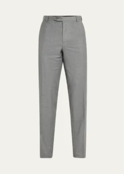 BrioniMen's Wool Sharkskin Pants