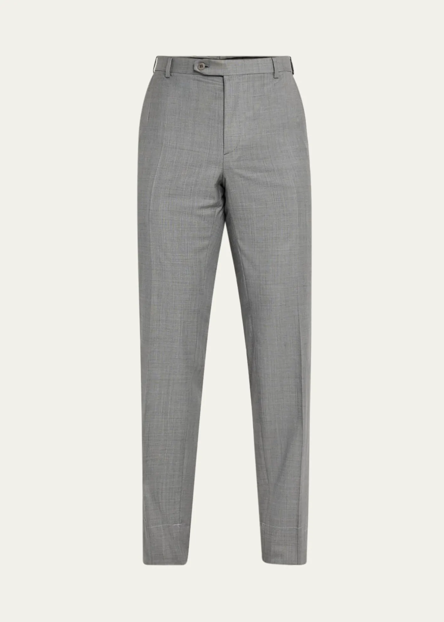 BrioniMen's Wool Sharkskin Pants