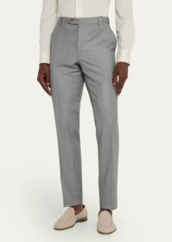 BrioniMen's Wool Sharkskin Pants