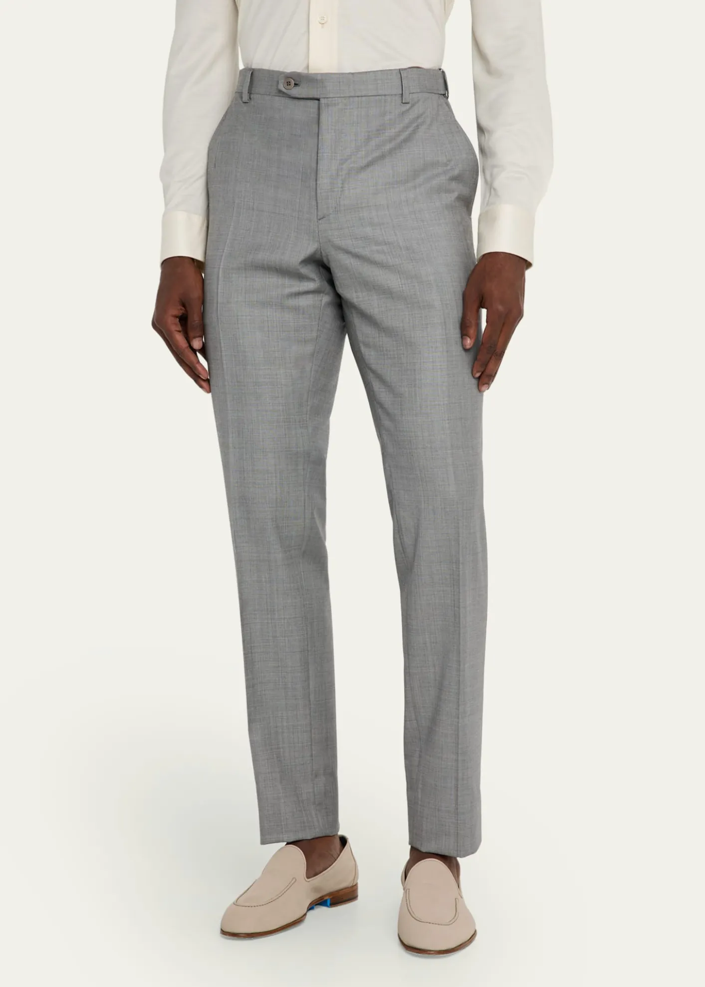 BrioniMen's Wool Sharkskin Pants