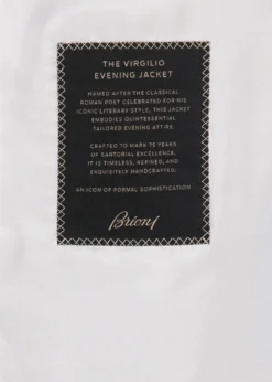 BrioniMen's WWX 80th Anniversary Virgilio Dinner Jacket