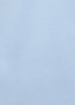 BrioniWardrobe Essential Solid Dress Shirt, Blue