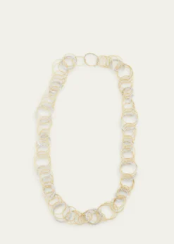 BuccellatiHawaii 18K Diamond Short Necklace, 48cm
