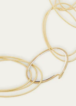 BuccellatiHawaii 18K Yellow Gold Oval Link Necklace