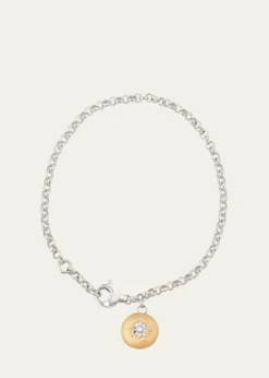 BuccellatiMacri Classica Diamond Charm Bracelet