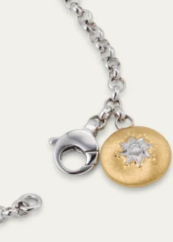 BuccellatiMacri Classica Diamond Charm Bracelet
