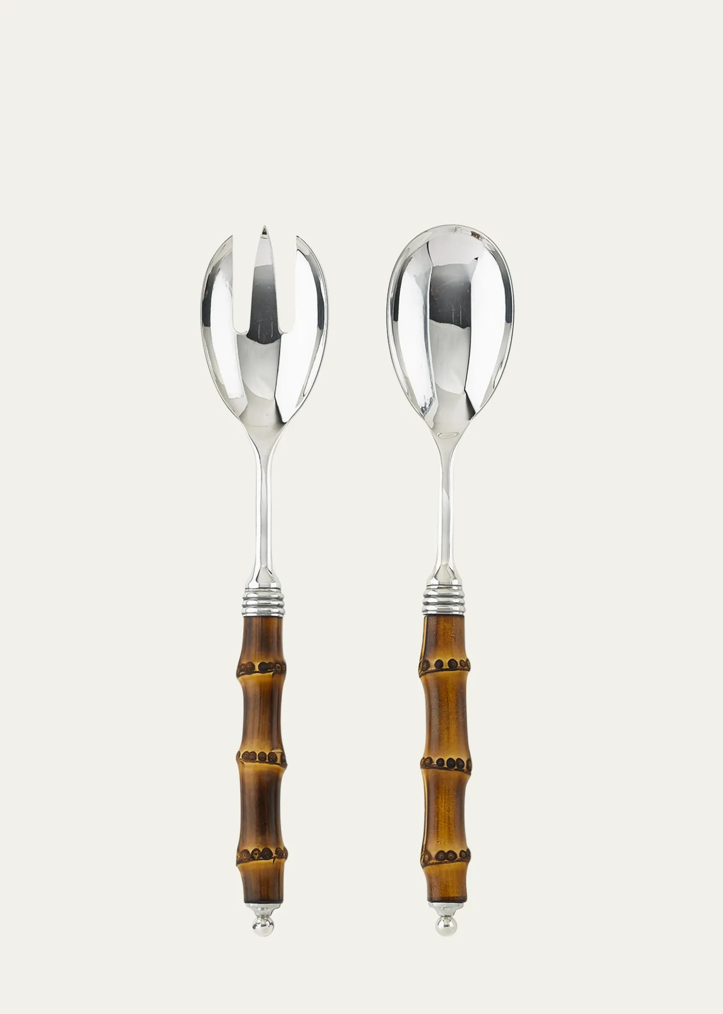 BuccellatiTahiti 2-Piece Salad Serving Set