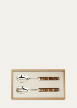 BuccellatiTahiti 2-Piece Salad Serving Set