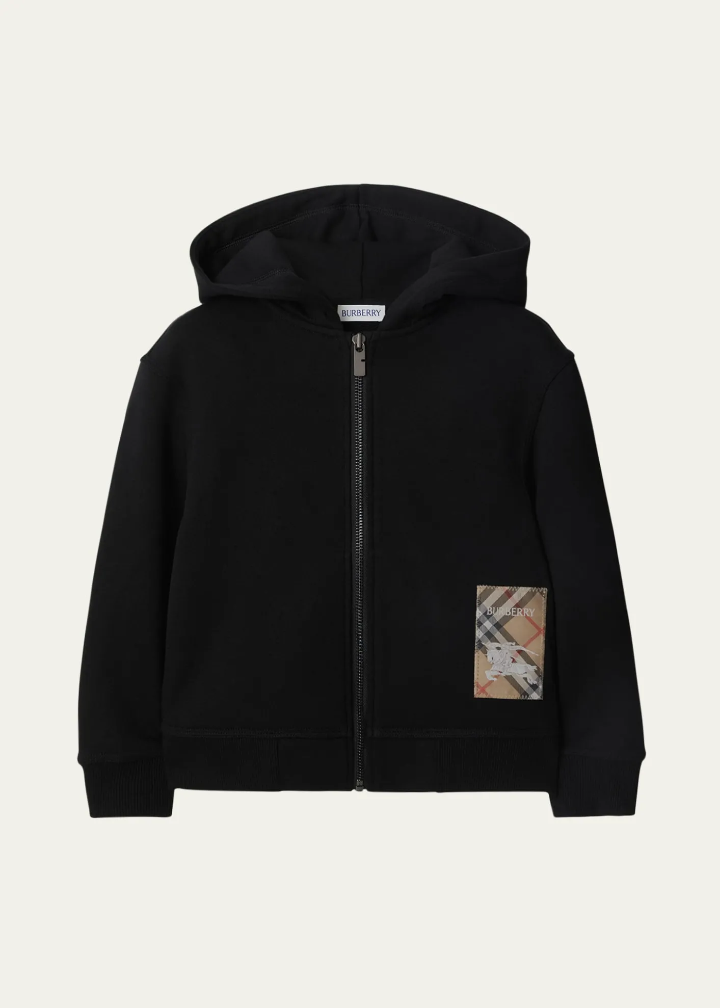 BurberryBoy's Clyde EKD Label Hoodie, Size 3-12