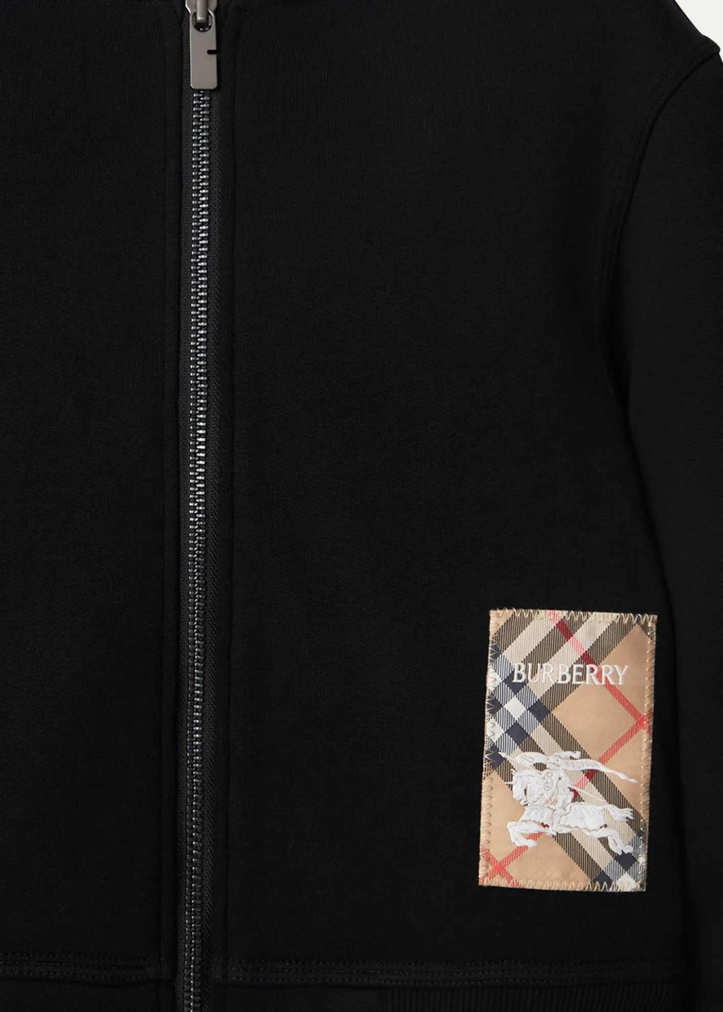 BurberryBoy's Clyde EKD Label Hoodie, Size 3-12