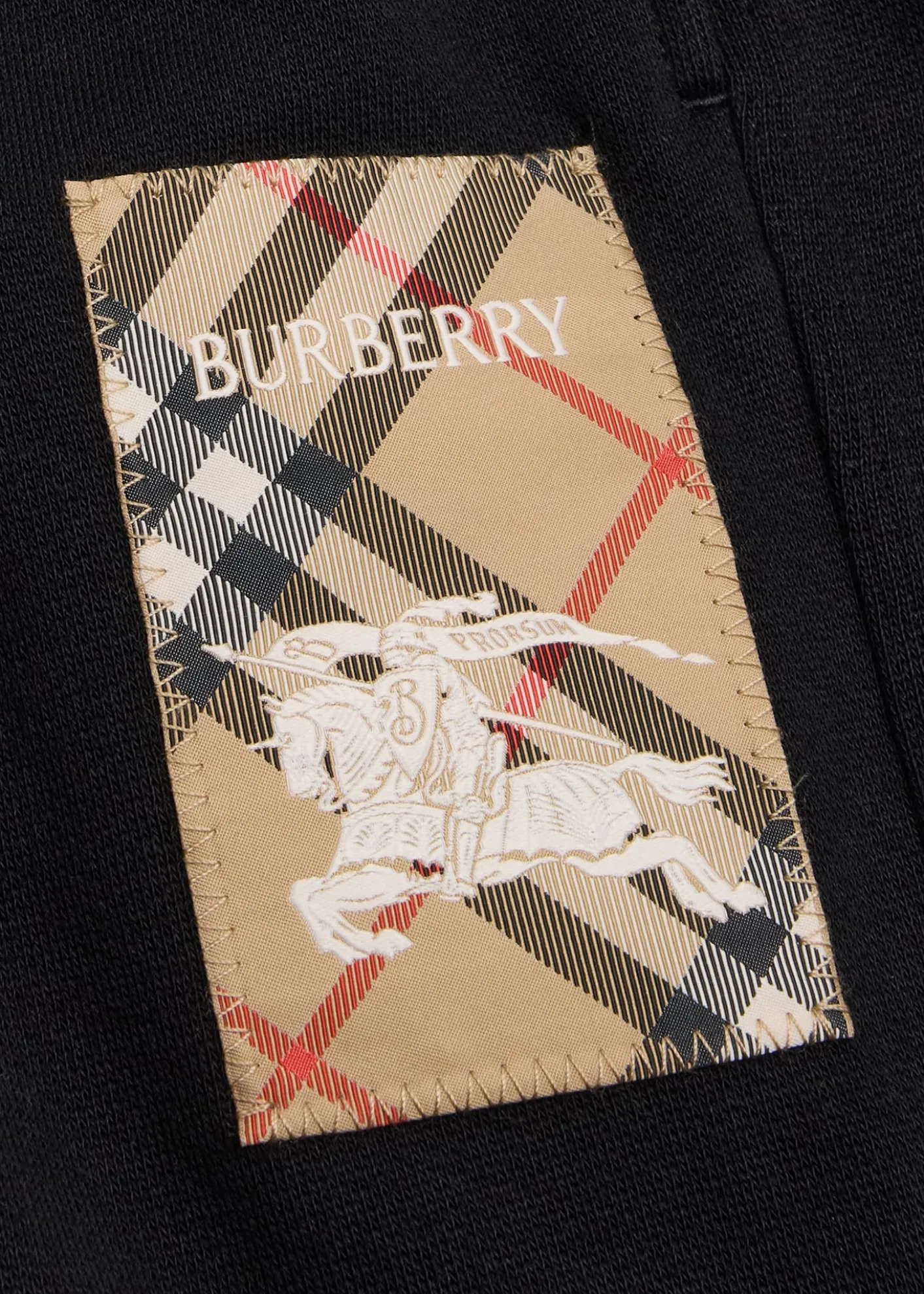 BurberryBoy's Jackson EKD Label Jogging Pants, 3-14