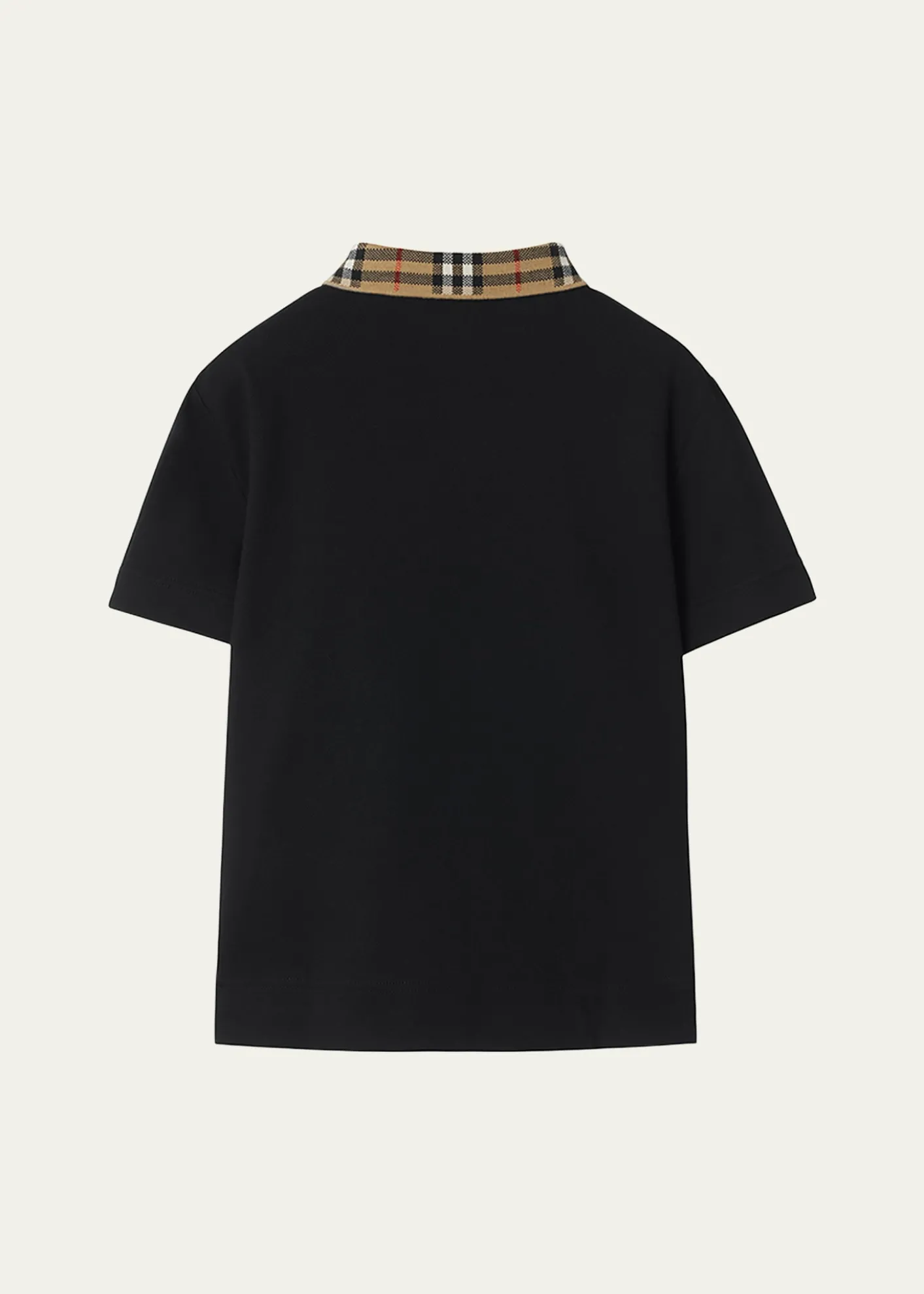 BurberryBoy's Johane Check Polo, Size 3-14