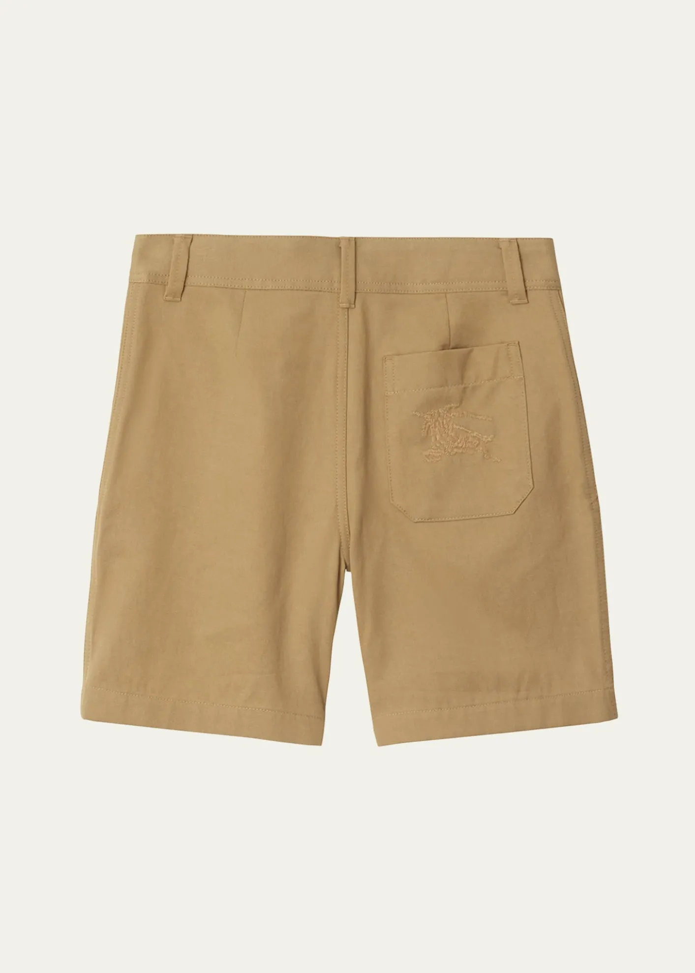 BurberryBoy's Oscar Embroidered EKD Shorts, Size 3-14