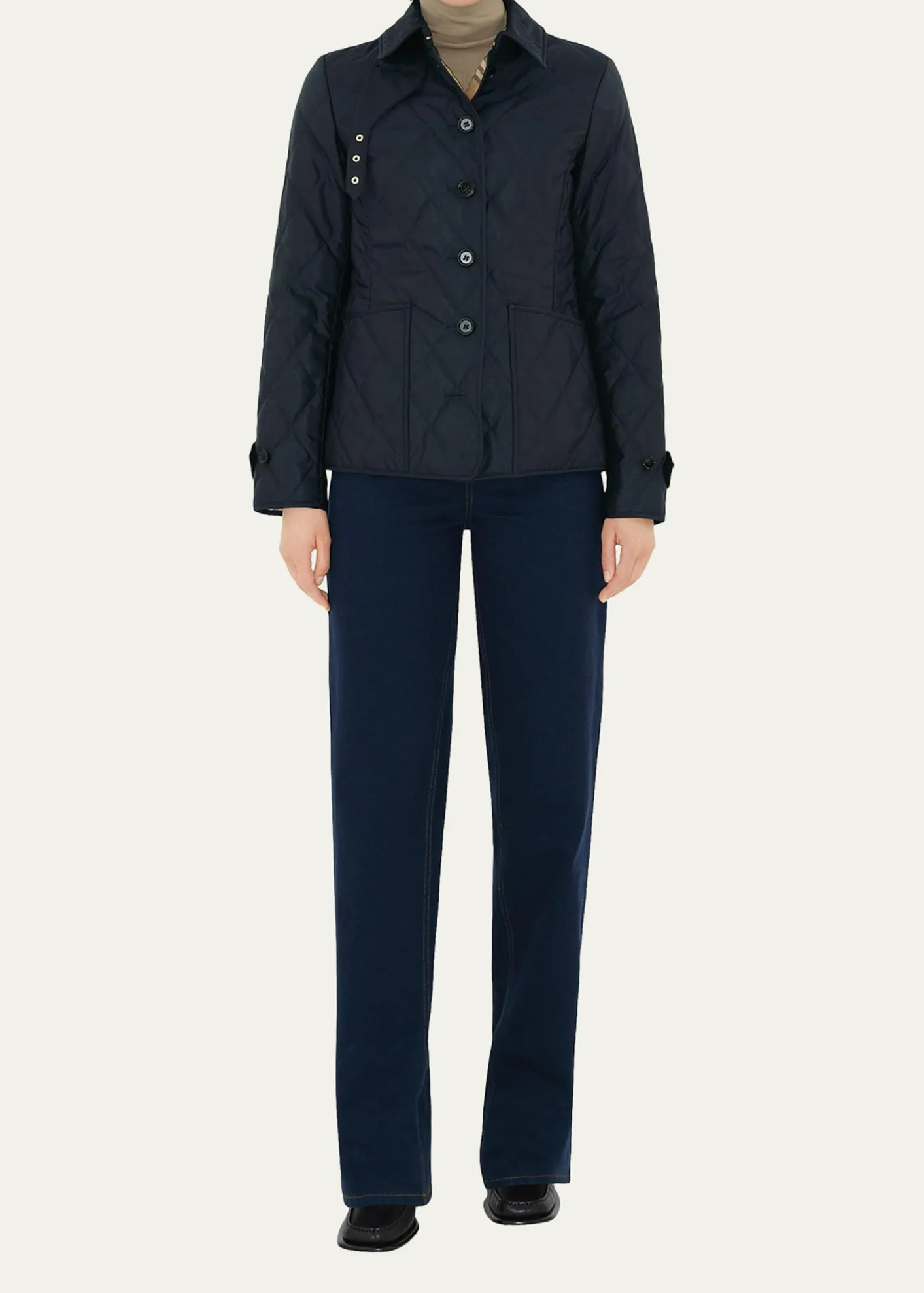 BurberryFernleigh Quilted Jacket