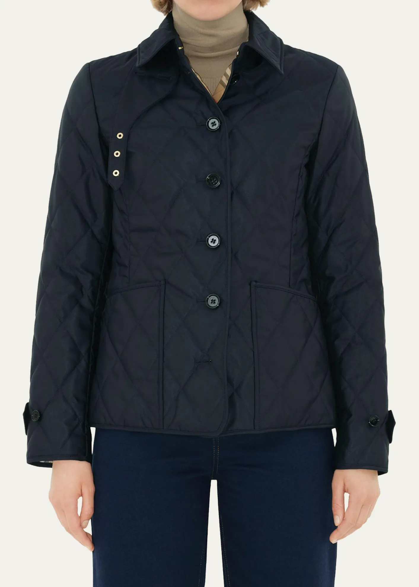 BurberryFernleigh Quilted Jacket