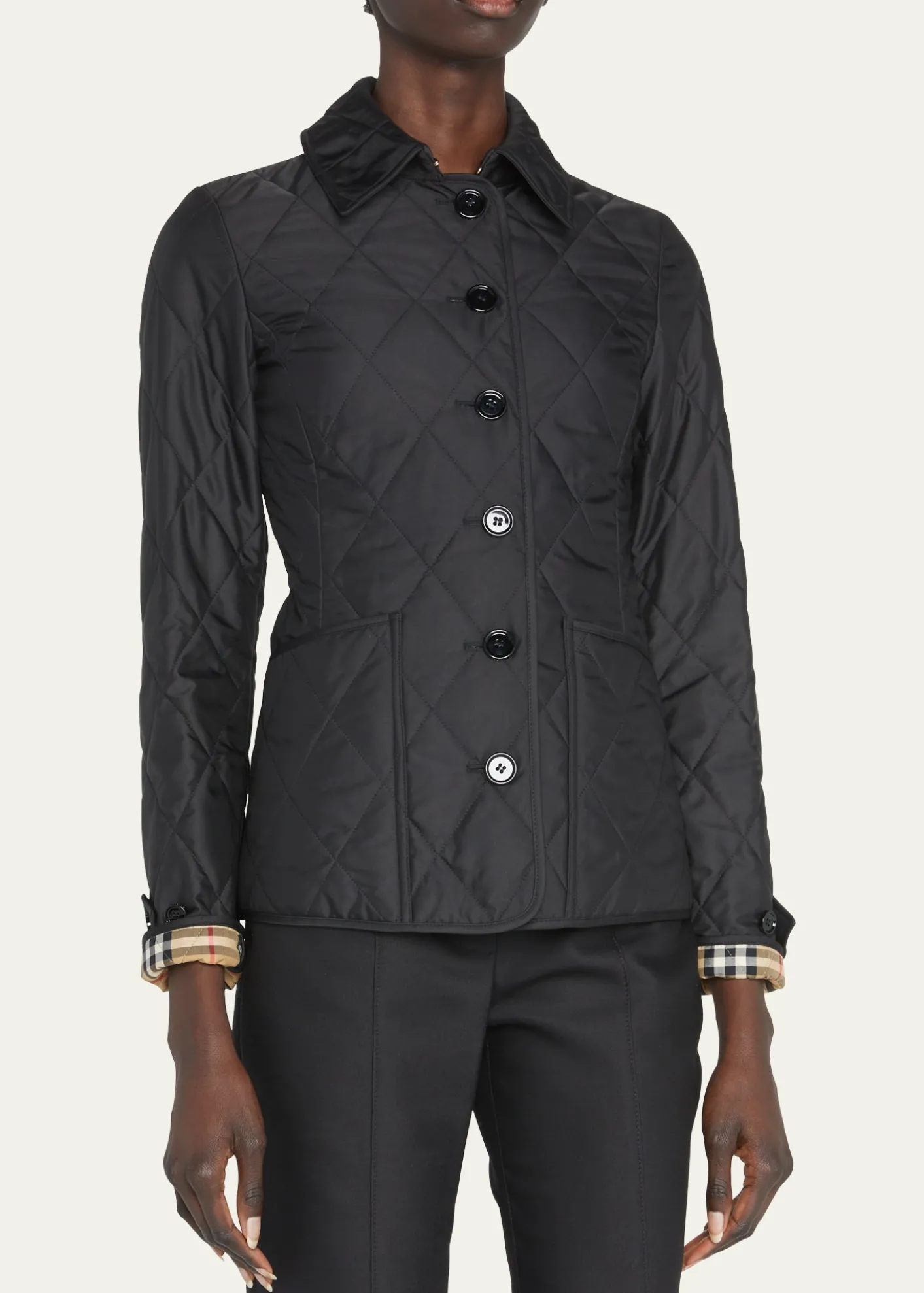 BurberryFernleigh Quilted Jacket