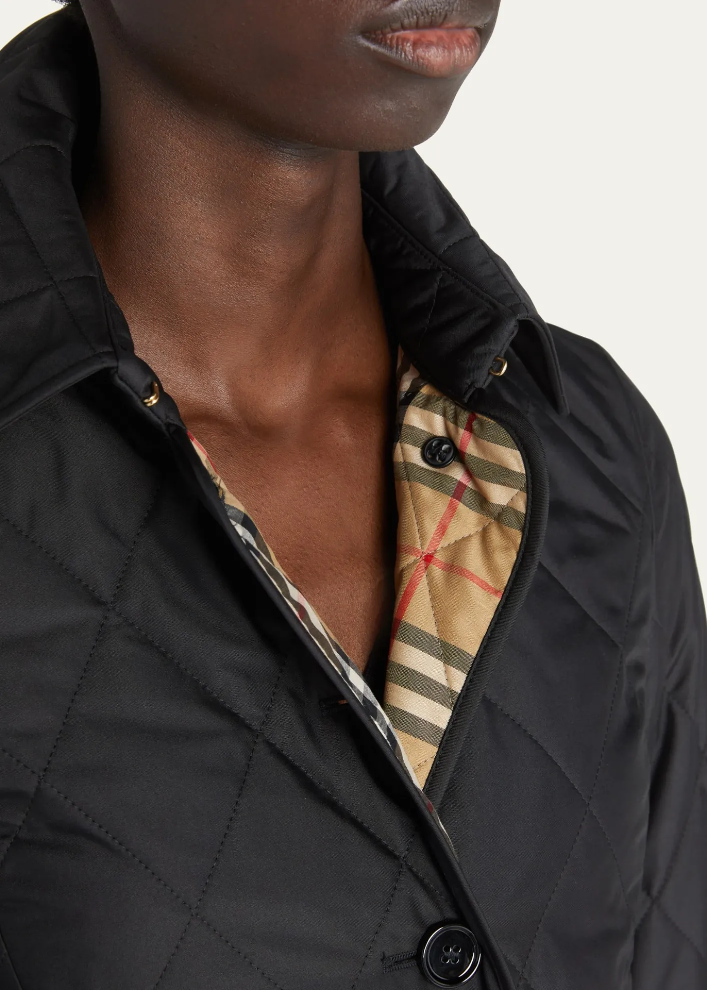 BurberryFernleigh Quilted Jacket