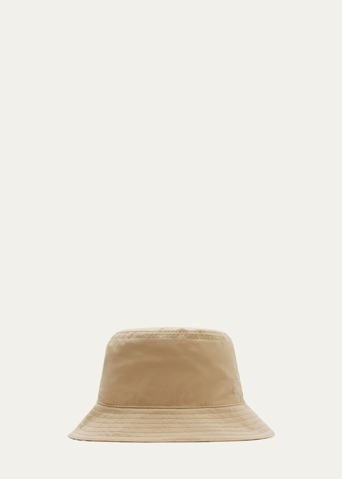 BurberryGabardine Reversible Check-Print Bucket Hat