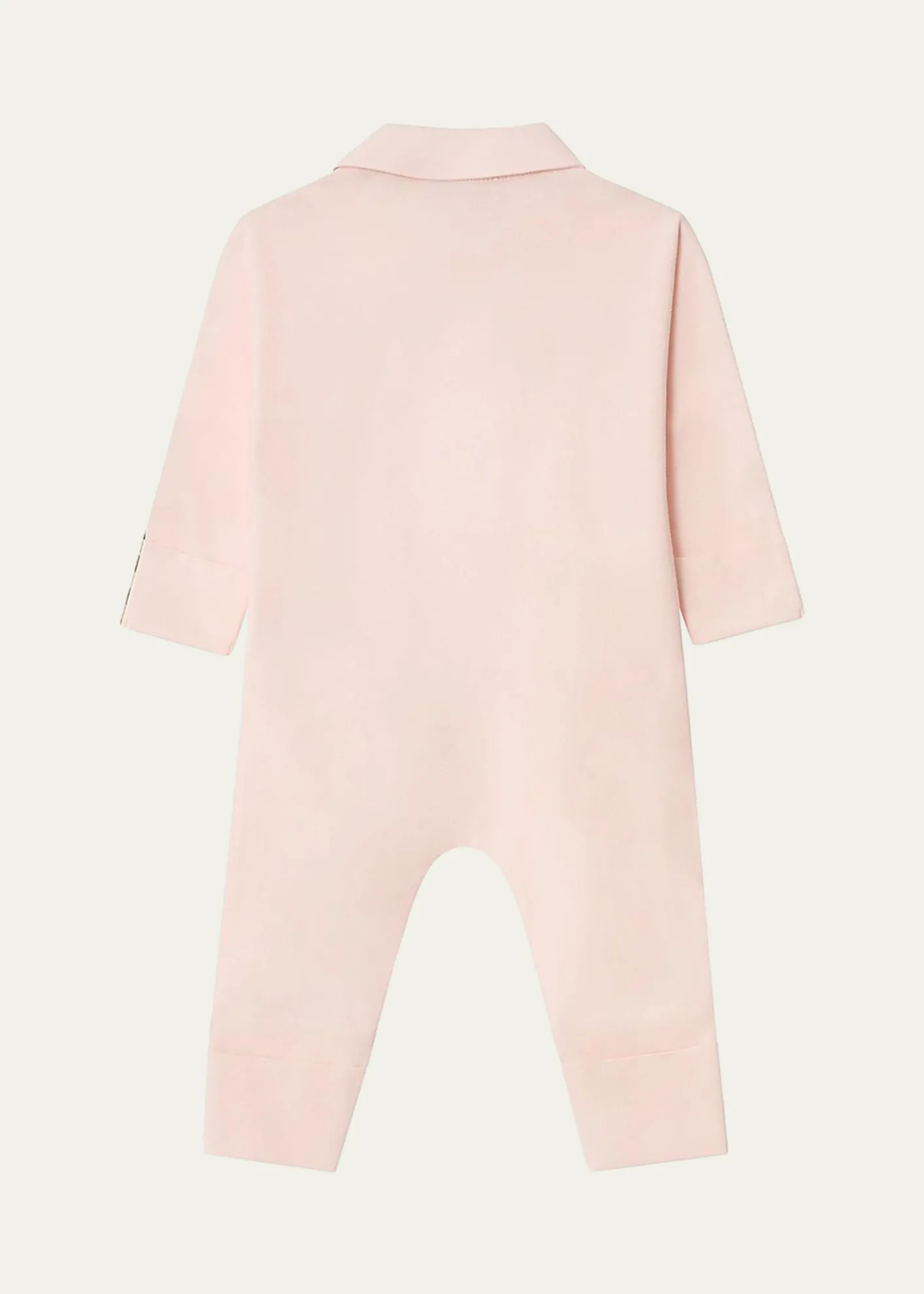 BurberryGirl's Hamilton Stretch Cotton Three-Piece Baby Gift Set, Size 1M-18M