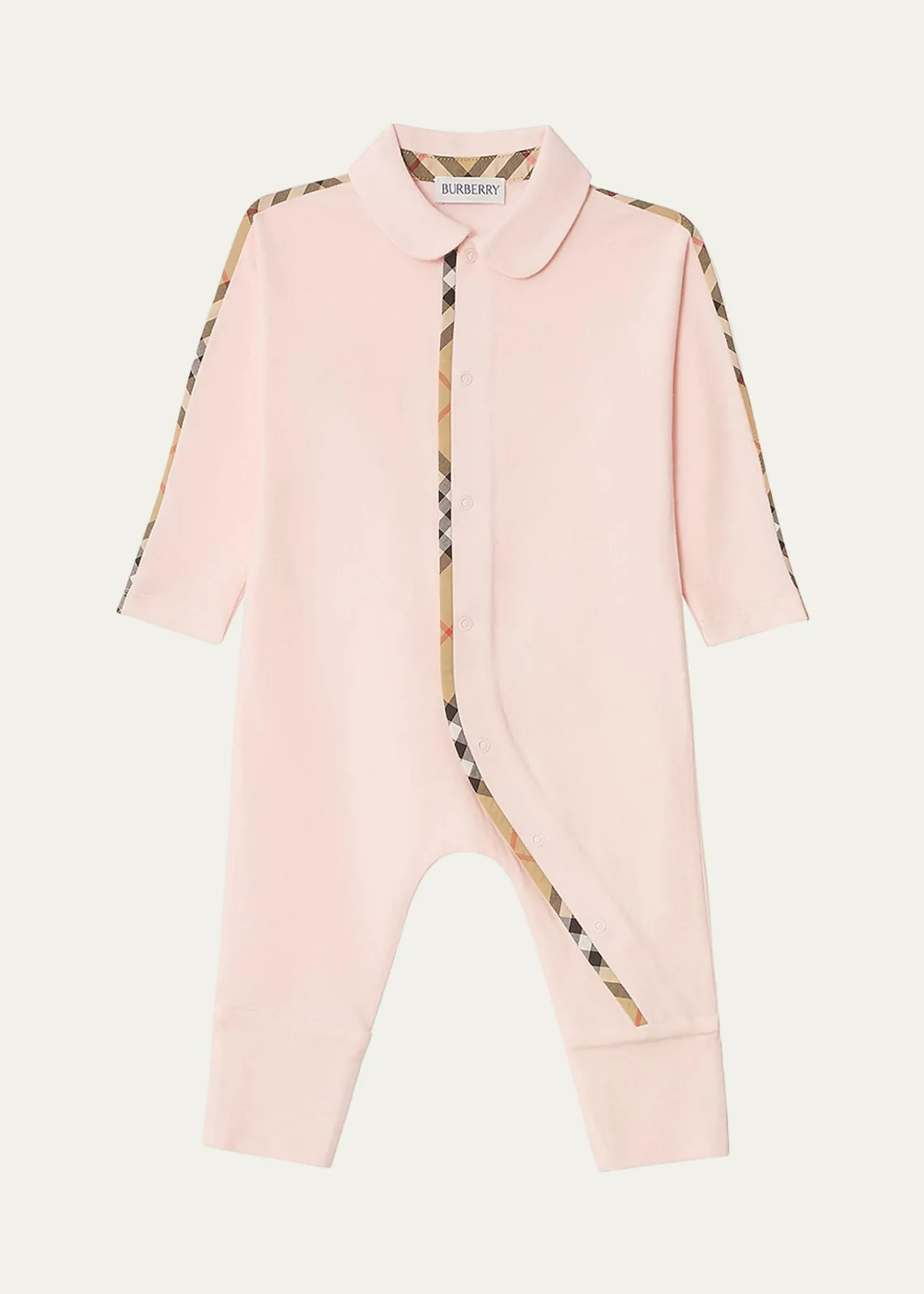 BurberryGirl's Hamilton Stretch Cotton Three-Piece Baby Gift Set, Size 1M-18M