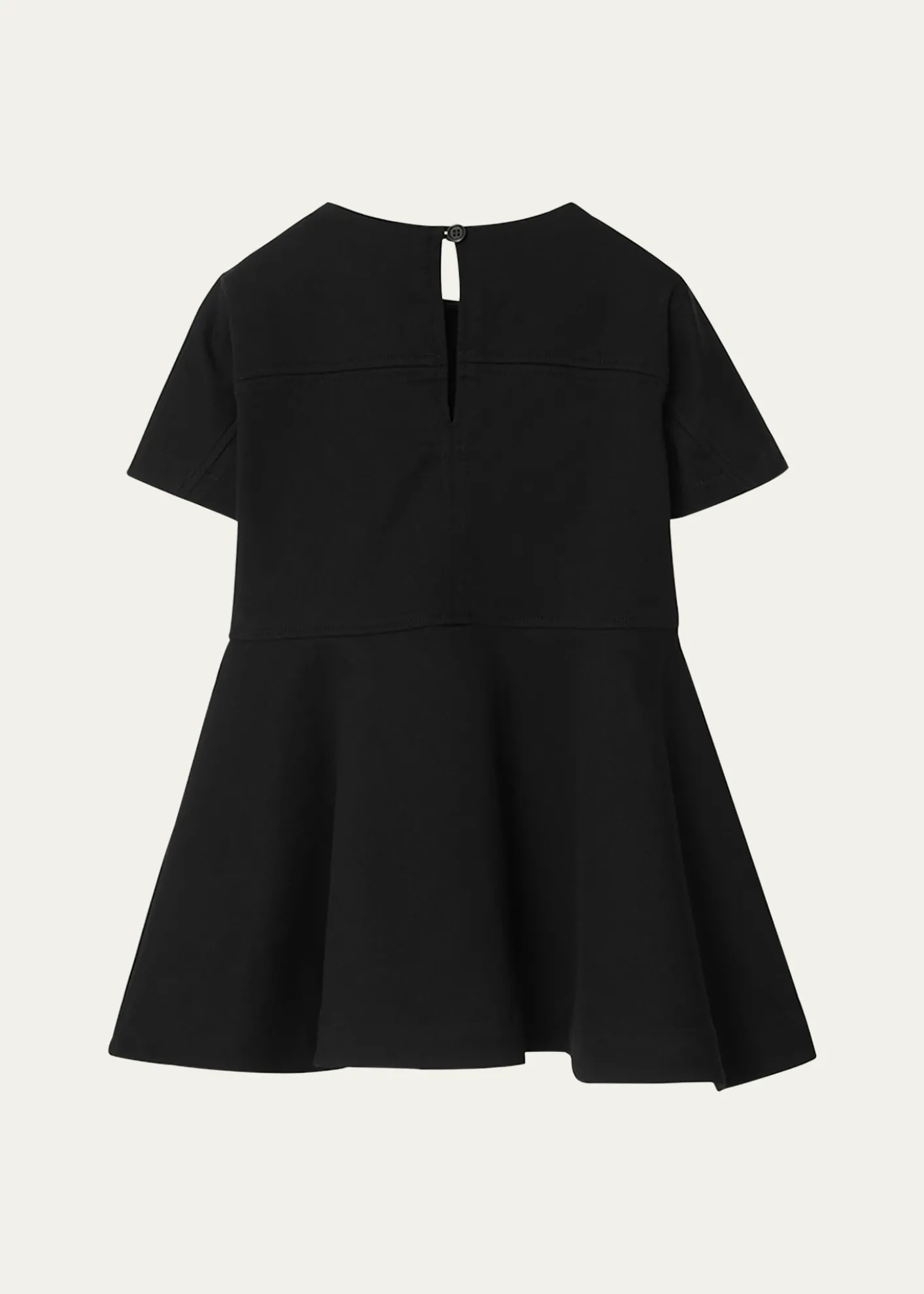 BurberryGirl's Riley EKD Logo-Print Dress, Size 3-14