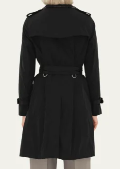 BurberryKensington Double-Breasted Trench Coat