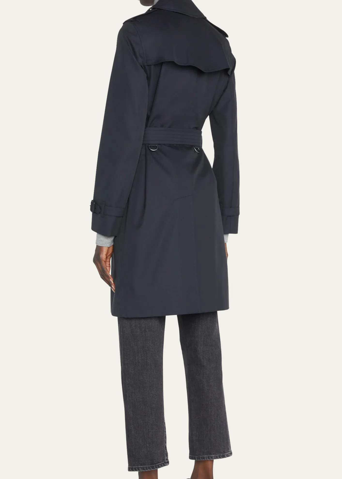 BurberryKensington Heritage Belted Long Trench Coat