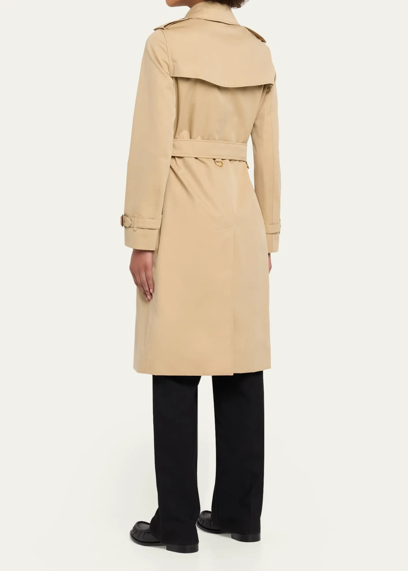 BurberryKensington Long Trench Coat