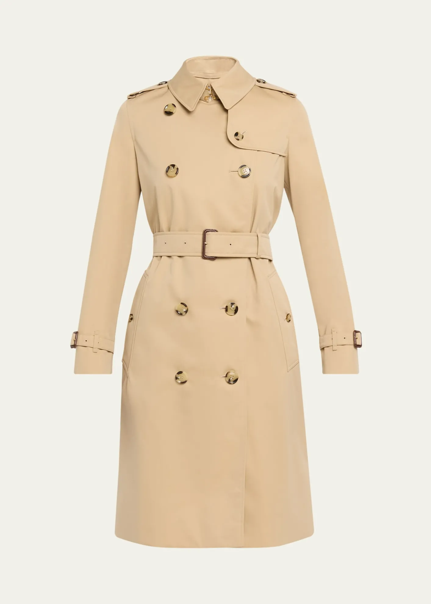 BurberryKensington Long Trench Coat