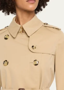 BurberryKensington Long Trench Coat