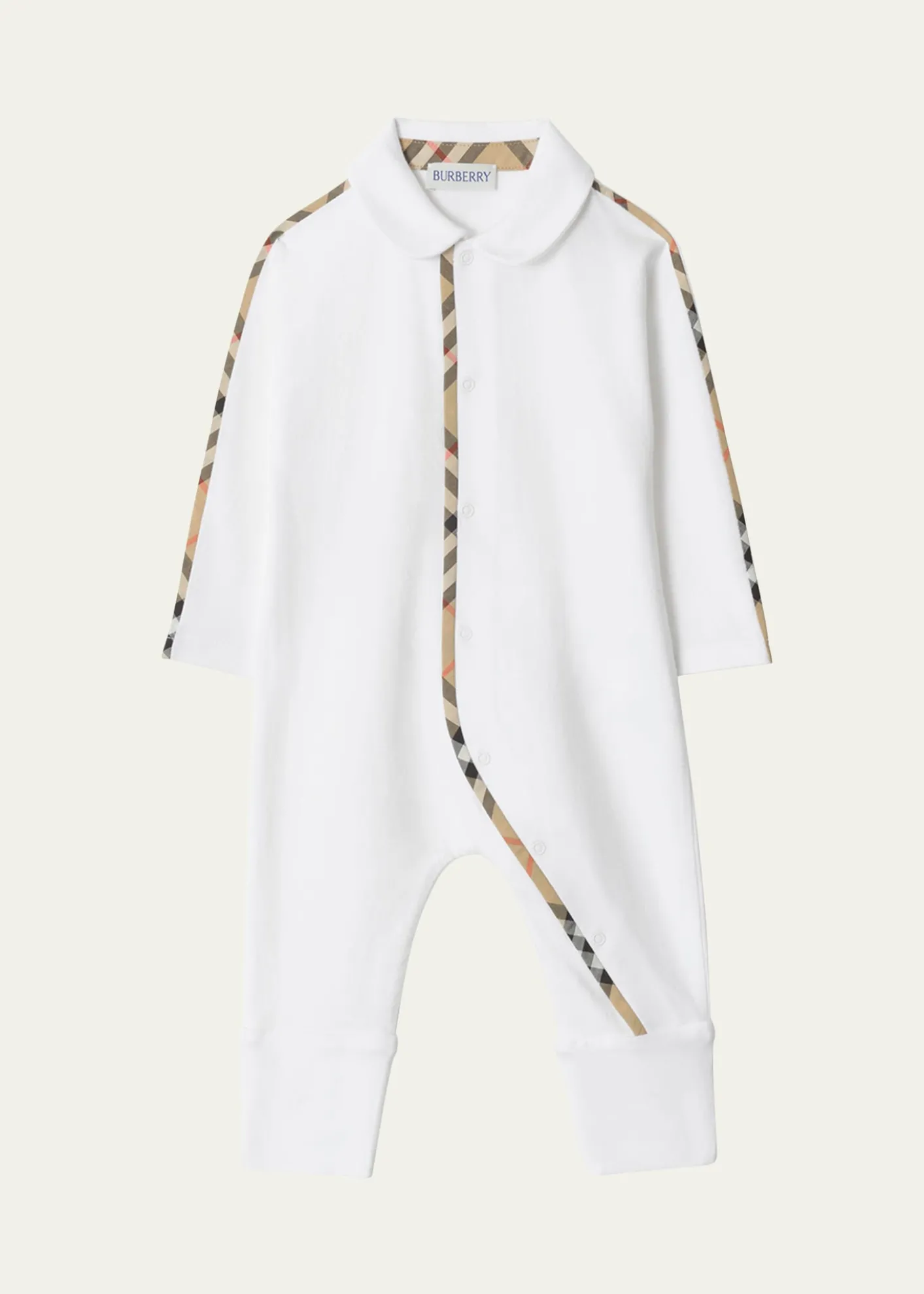 BurberryKid's Hamilton Stretch Cotton Three-Piece Gift Set, Size 18M