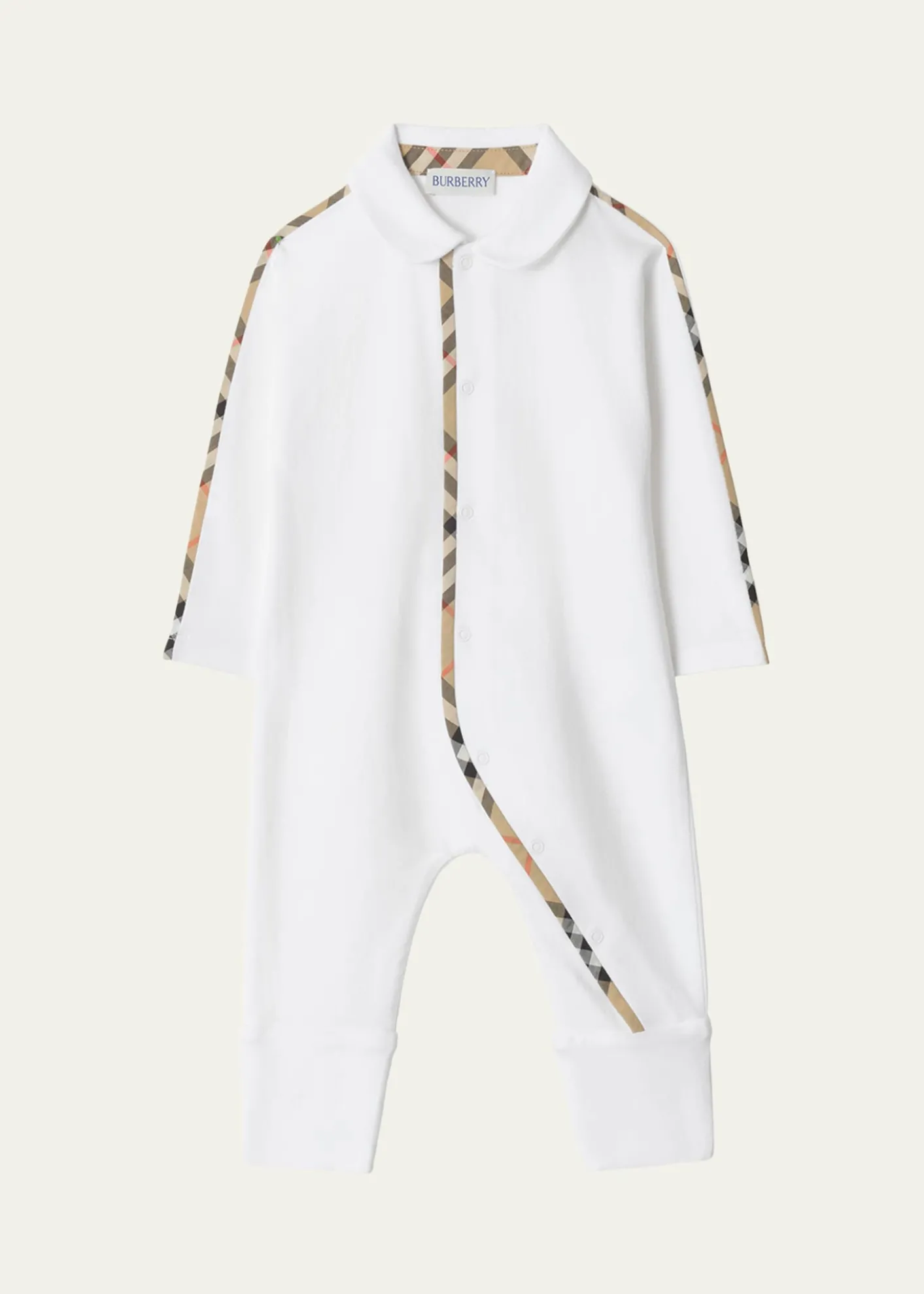 BurberryKid's Hamilton Stretch Cotton Three-Piece Gift Set, Size 1M-12M