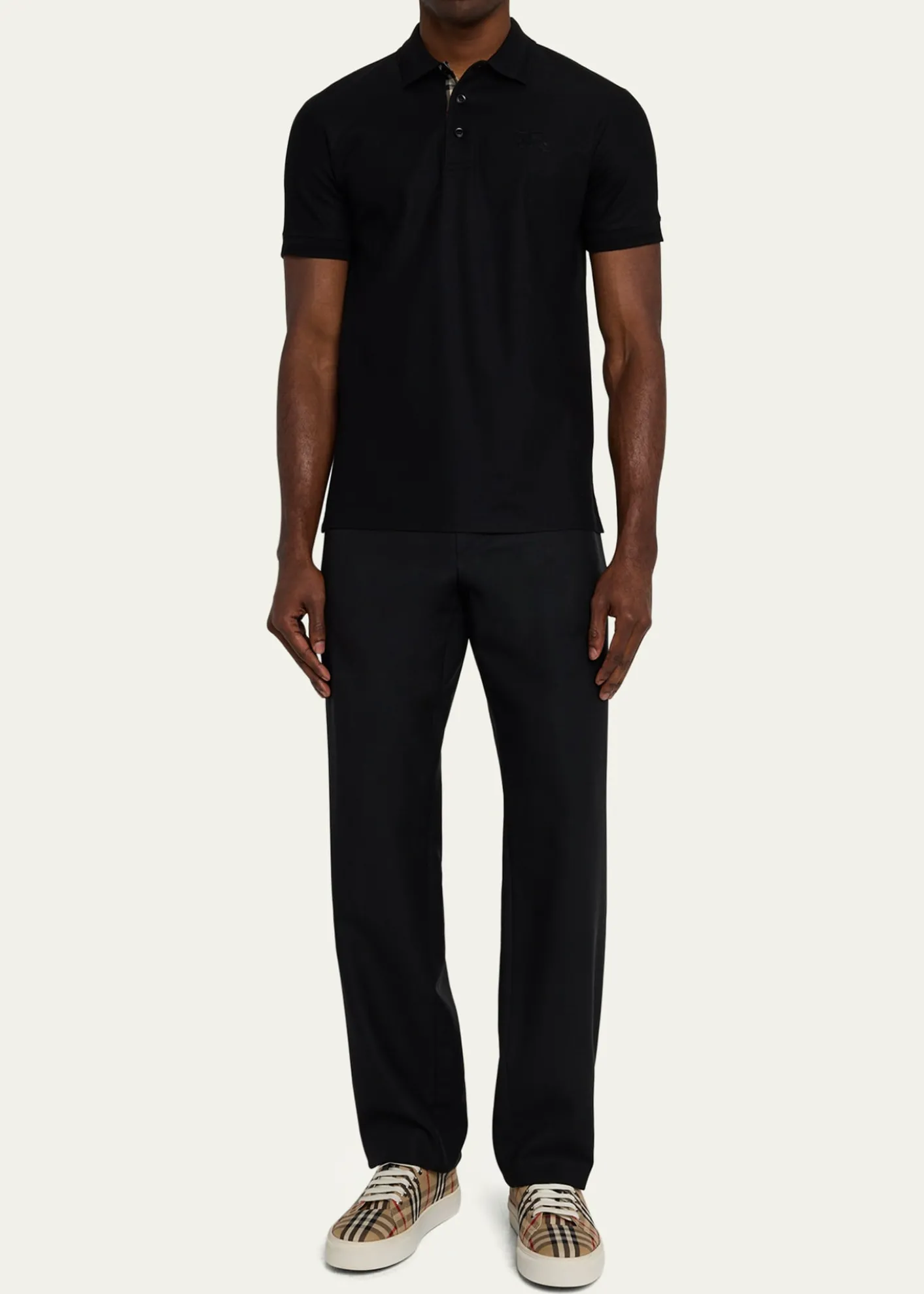 BurberryMen's Eddie EKD Polo Shirt