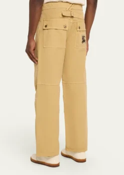 BurberryMen's Corban Paneled Canvas Workwear Trousers