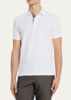 BurberryMen's Eddie EKD Polo Shirt