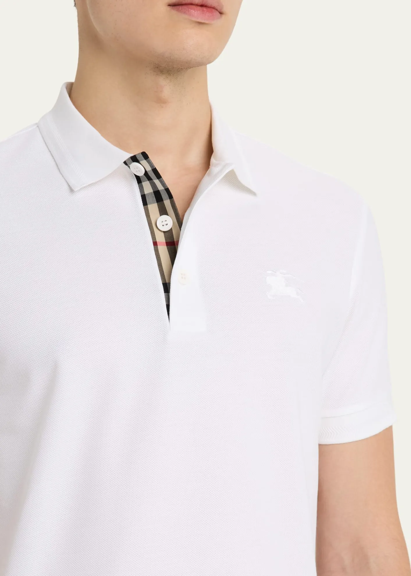 BurberryMen's Eddie EKD Polo Shirt