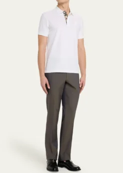 BurberryMen's Eddie EKD Polo Shirt