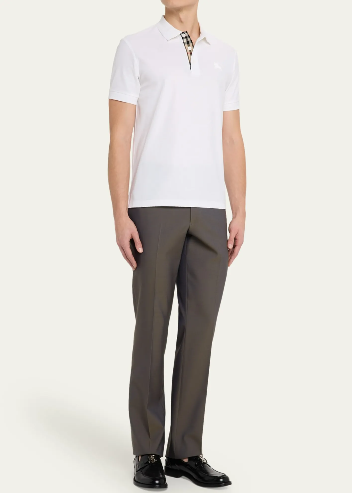 BurberryMen's Eddie EKD Polo Shirt