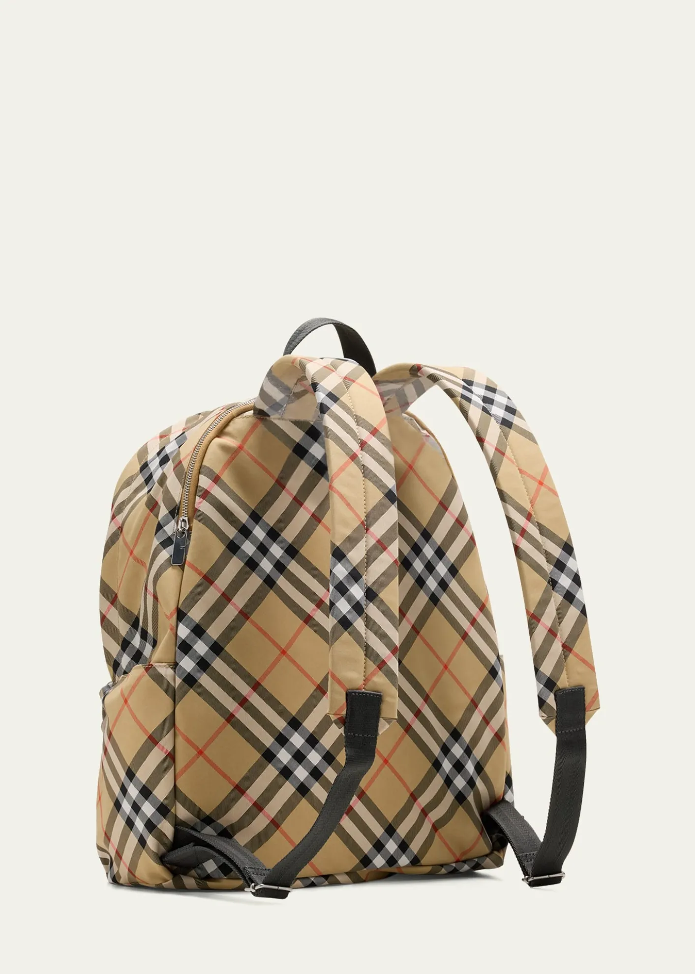 BurberryMen's Essential Check Backpack