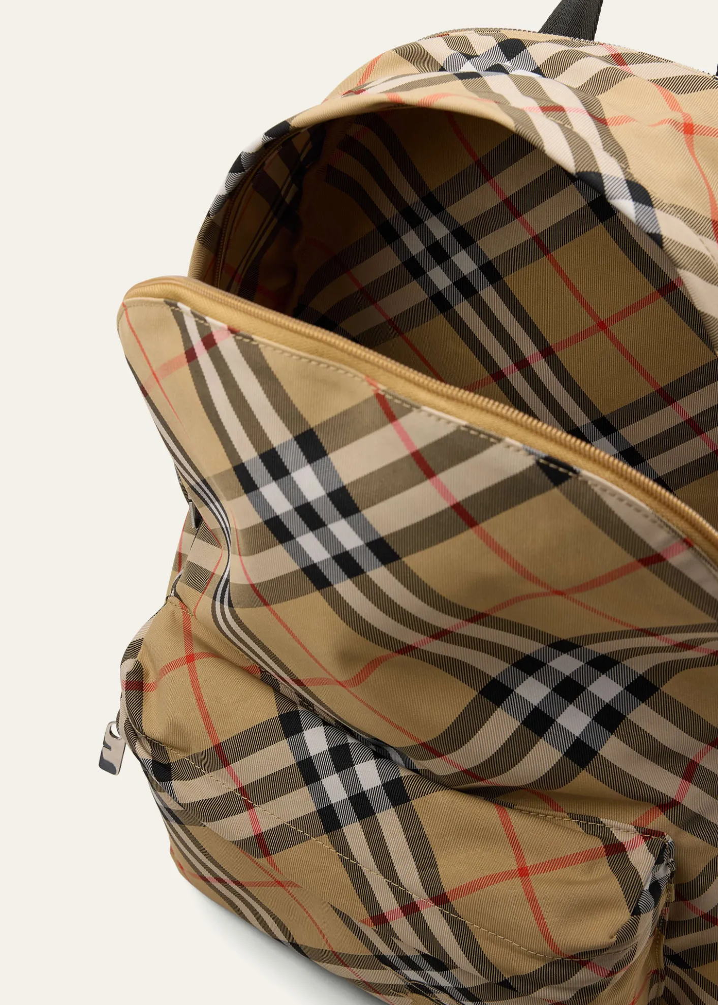 BurberryMen's Essential Check Backpack