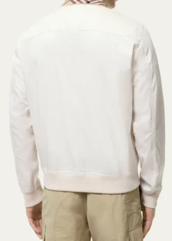 BurberryMen's Hayfield Cotton Check-Collar Bomber Jacket