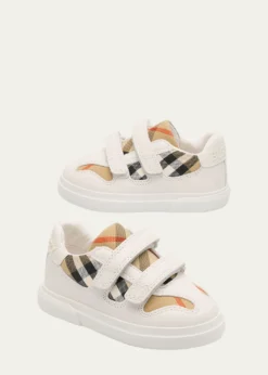 BurberryN1 - NOAH STRAP SNEAKER