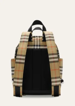 BurberryNorwich Check Diaper Bag