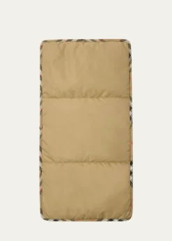 BurberryNorwich Check Diaper Bag