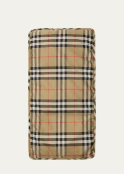 BurberryNorwich Check Diaper Bag