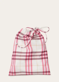 BurberrySadie Check Bikini Top