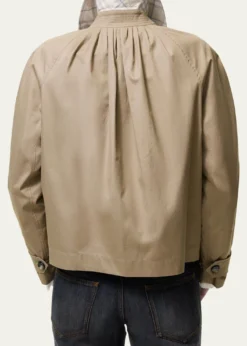 BurberryTropical Cotton Gabardine Jacket