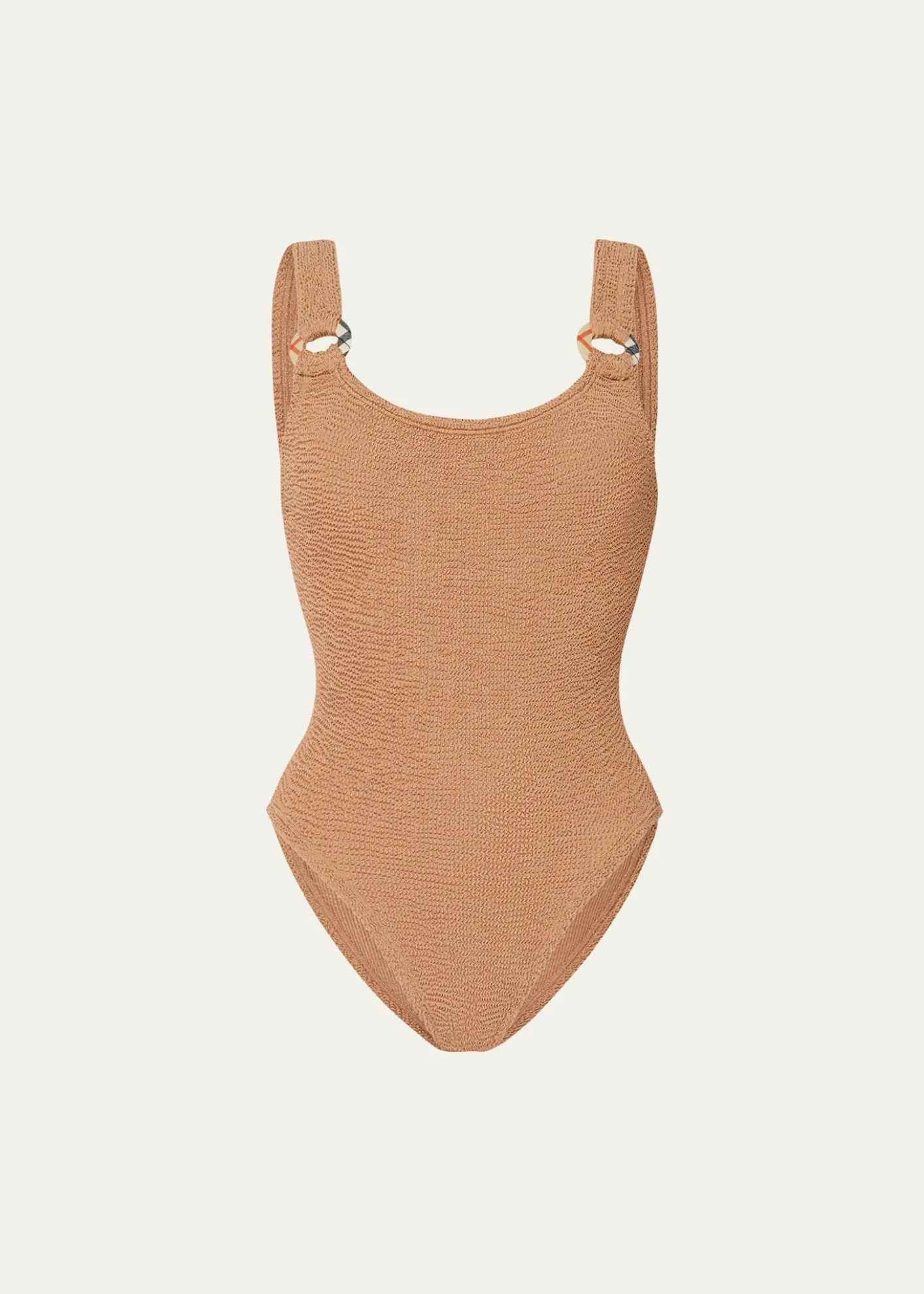 Burberryx Hunza G Domino One-Piece Swimsuit