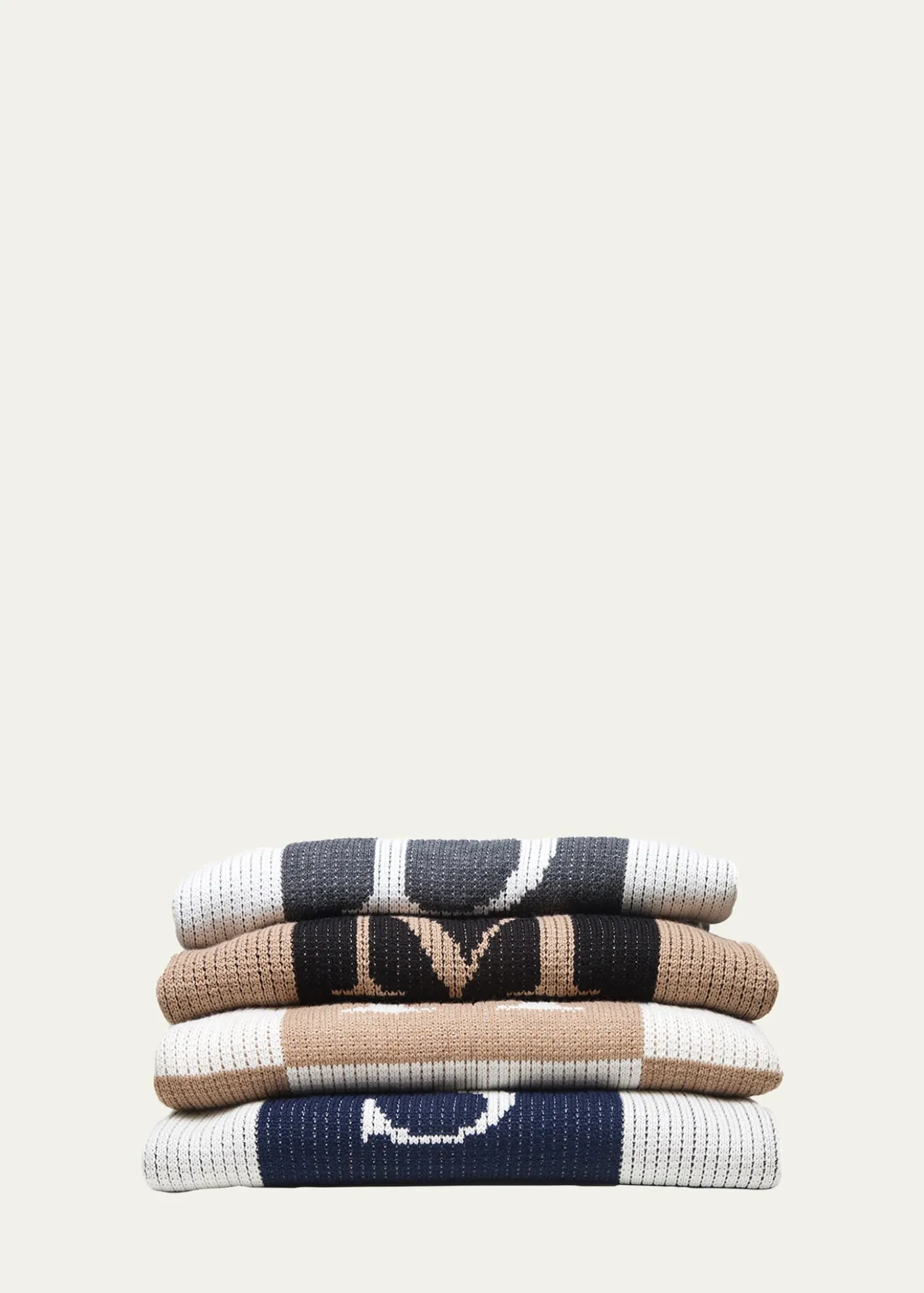 Butterscotch BlankeesPersonalized Check Colorblock Baby Blanket, Gray
